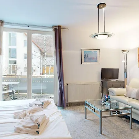 아파트 Strandnahe Mit Schwimmbad Im Haus, A Cappella 15, *