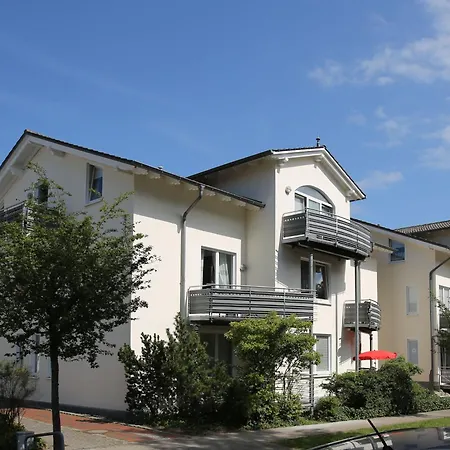 Lejlighed Strandnahe Mit Schwimmbad Im Haus, A Cappella 15, Binz