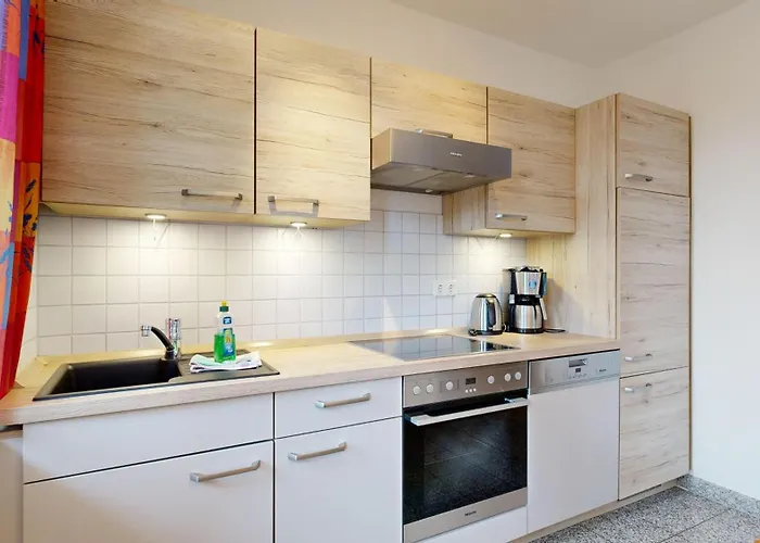 Apartamento Strandnahe Mit Schwimmbad Im Haus, A Cappella 15, Binz