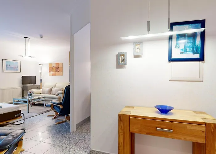 Apartamento Strandnahe Mit Schwimmbad Im Haus, A Cappella 15, Binz