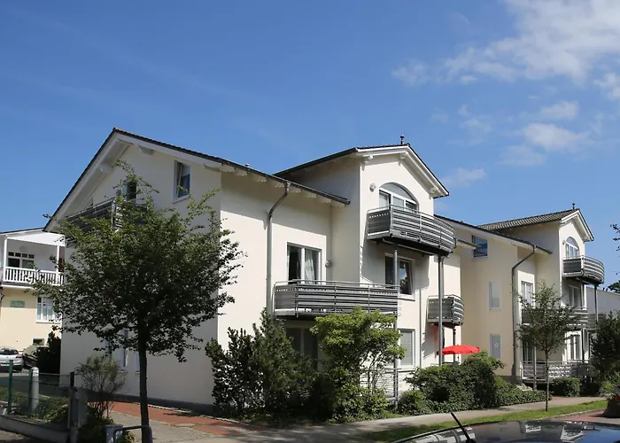 Apartamento Strandnahe Mit Schwimmbad Im Haus, A Cappella 15, Binz